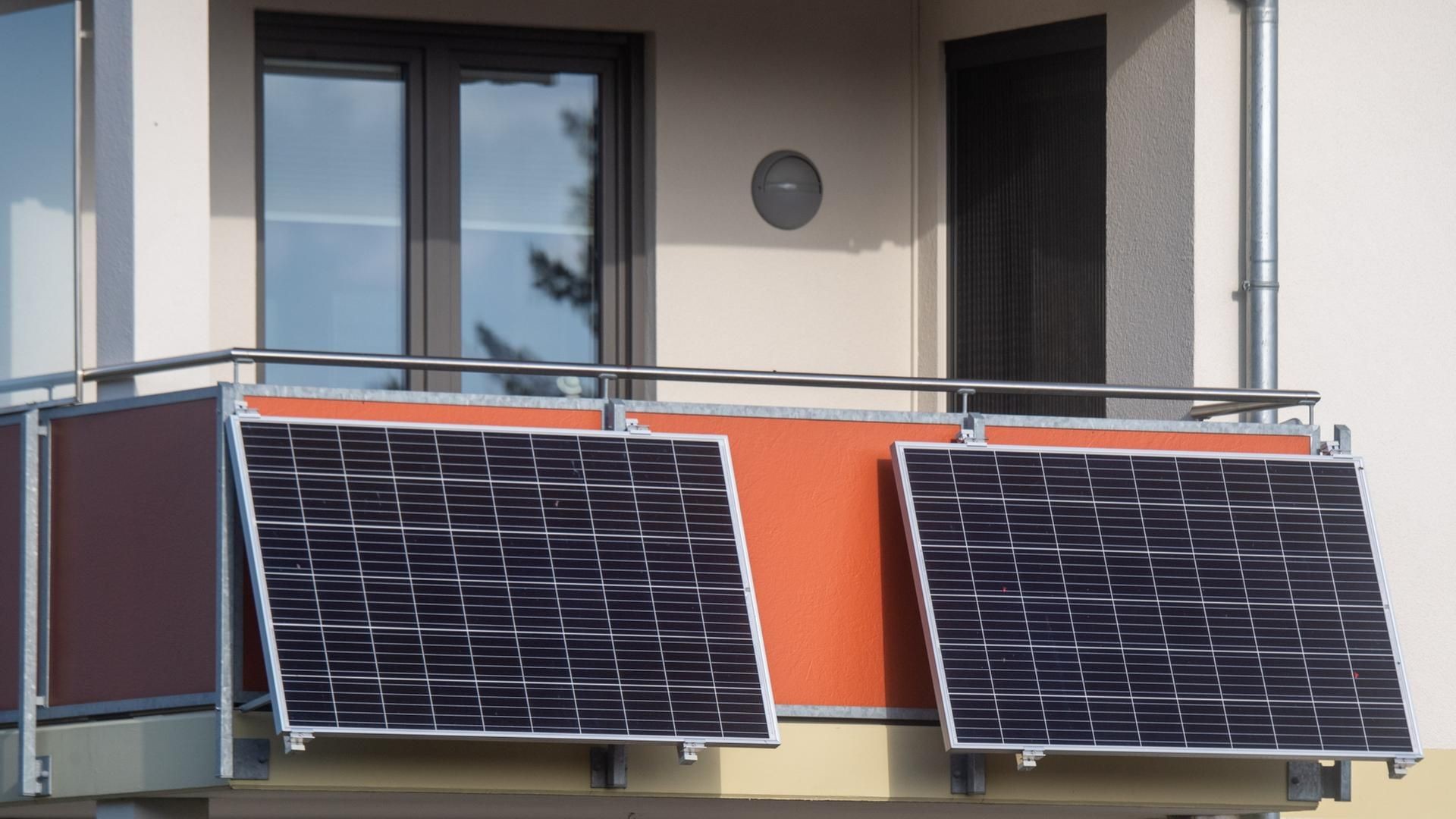 Balcon solar