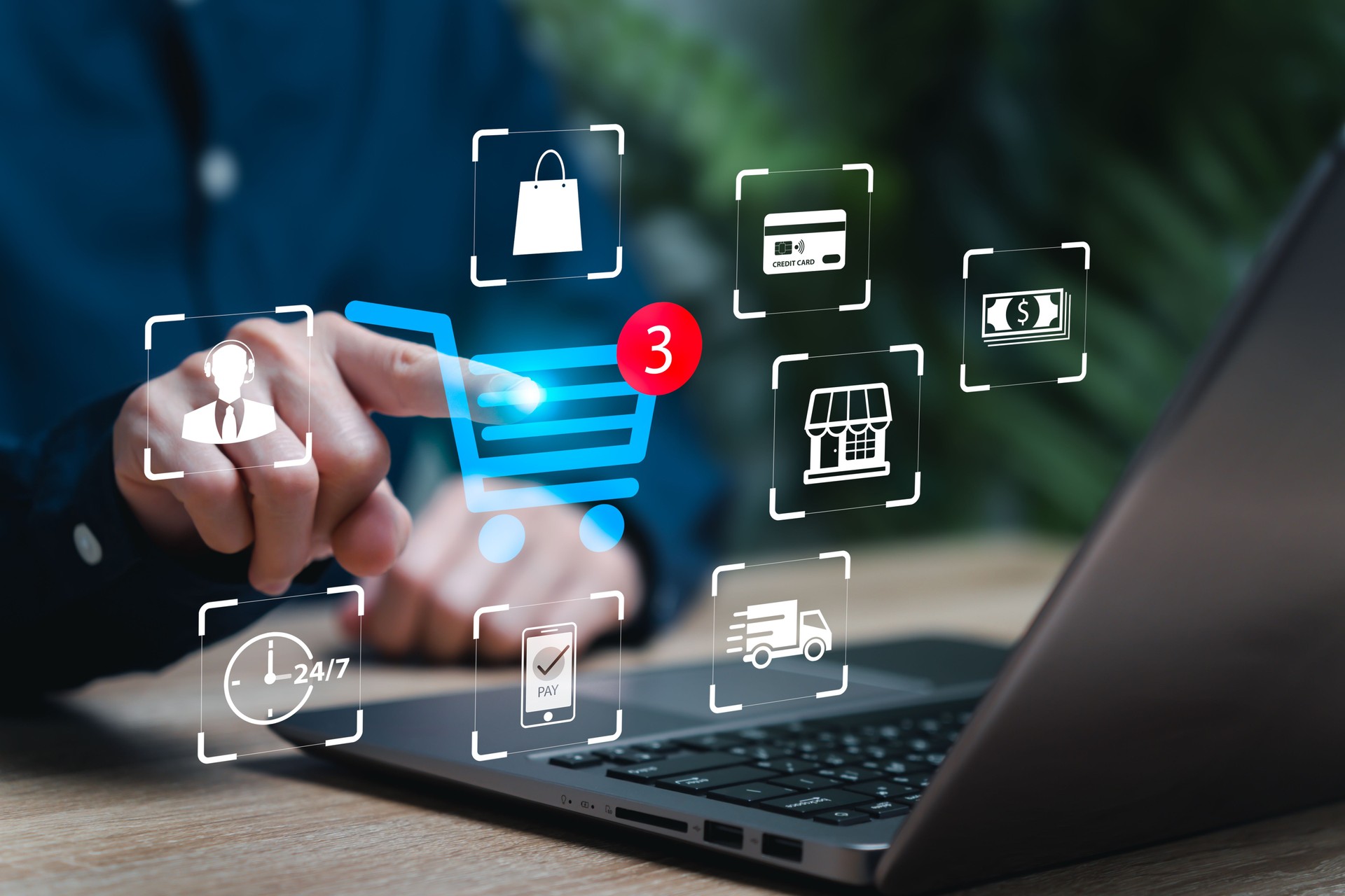 Lead qualification & product recommendation